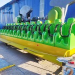 Amusement Ride Manufacturer - Delicate Factory Price 12 Seats Miami