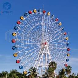 Ferris Wheel Factory - Manufacturing Cheap 50m Funfair Park Equipment