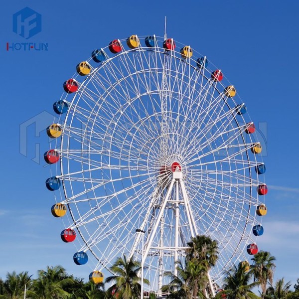 Ferris Wheel Factory - Manufacturing Cheap 50m Funfair Park Equipment