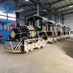 Trackless Train Manufacturer - Delicate Hot Selling Big Trackless