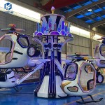 Amusement Ride Manufacturer - Delicate Hot Selling Self Control Plane