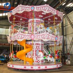 Merry Go Round Manufacturer - Thrill Rides Double Deck 23seats