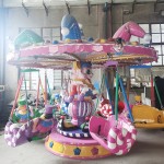 Flying Chair Supplier - Popular Commercial Swinging Chair Outdoor