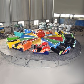 Amusement Ride Manufacturer - Park Planning Himalaya Thunder Beat