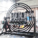 Gyroscope Ride Supplier - China Supply Human Gyroscope Park