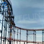 Roller Coaster Factory - High Quality Middle Three Ring Coaster Ride