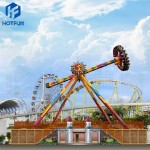 Amusement Ride Factory - Wild Unforgettable 360 Degree Frisbee