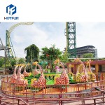 Kids Ride Supplier - Fairground Giraffe Mini Kids Turntable