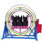 Gyroscope Ride Supplier - China Supply Human Gyroscope Park
