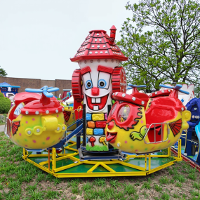 Amusement Ride Factory - China Funny Big Eye Aircraft Ride