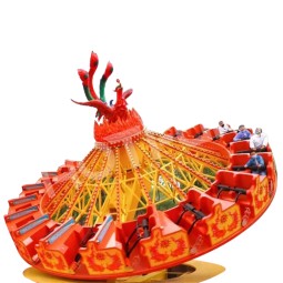 Amusement Ride Supplier - Attraction Popular Magical Flying Turntable