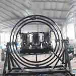 Gyroscope Ride Supplier - China Supply Human Gyroscope Park