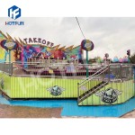 Amusement Ride Supplier - Attractive Durable Take Off Flipper Ride