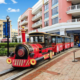 Trackless Train Supplier - Outdoor Public Backyard Electric Train