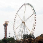 Ferris Wheel Manufacturer - Factory Price 88m Big Customized Light