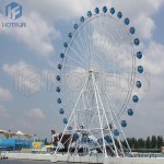 Ferris Wheel Supplier - Delicate 50m Sightseeing Amusement Ride