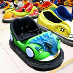 Amusement Ride Supplier - Customized Kids Dinosaur Bumper Car