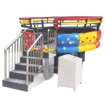 Playground Equipment Supplier - Popular Interesting Disco Turntable