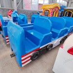 Trackless Train Factory - New Attractive Public Outdoor Locomotive