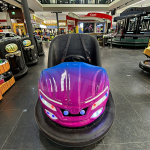 Amusement Ride Manufacturer - High Quality Ceiling Type Bumper Car
