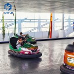 Bumper Car Manufacturer - Hotfun 2024 NEW Design Kids Playground