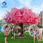 Swing Ride Factory - Delicate Attractive Wishing Tree Swing Ride