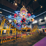 UFO Ride Manufacturer - Factory Price Mini UFO Indoor Fiberglass