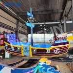 Thrill Ride Factory - Attractions Pirate Ship Flying Car Equipment