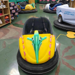 Amusement Ride Supplier - Customized Kids Dinosaur Bumper Car