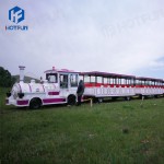 Trackless Train Manufacturer - Factory Direct Electric Tourist Train