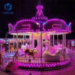 Amusement Ride Factory - Attraction Factory Direct Kids Carousel