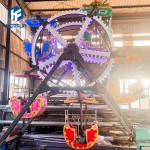 Ferris Wheel Manufacturer - New Design Outdoor Steel Mini European