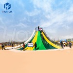 Climbing Ride Supplier - Attractive Hot Selling Volcanic Rock Climbing