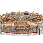 Carousel Supplier - Delicate Attractive 36 Seats Carousel Ride