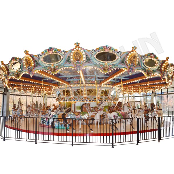 Carousel Supplier - Delicate Attractive 36 Seats Carousel Ride