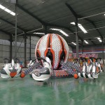 Amusement Ride Factory - High Quality Time Pilot Self Control Plane