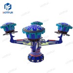 Amusement Ride Supplier - Portable Thrill Energy Storm Manege