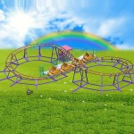 Family Ride Supplier - Roller Coaster Famille Dragon Coaster