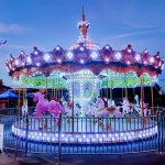 Carousel Manufacturer - Delicate Hot Selling 24 Seats Carousel