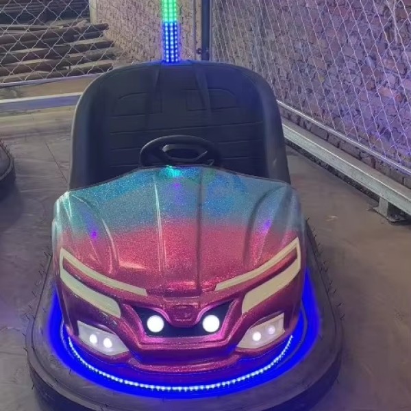 Amusement Ride Manufacturer - High Quality Ceiling Type Bumper Car