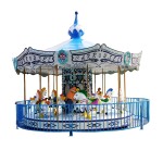 Carousel Factory - China Factory Price Kiddie Carousel Discount