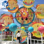 Ferris Wheel Factory - Factory Price Attraction Fun Fair Kids Ride