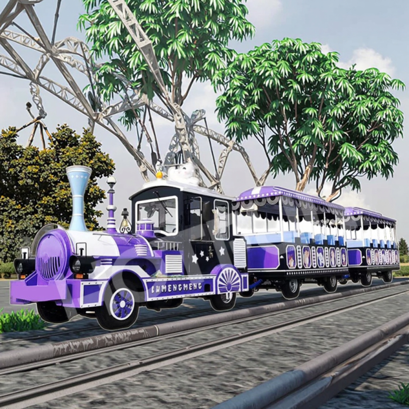 Trackless Train Supplier - Customized Trackless Electric Tourist