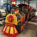 Trackless Train Factory - Delicate Factory Price Big Trackless