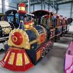 Trackless Train Factory - Delicate Factory Price Big Trackless