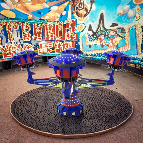Amusement Ride Supplier - Portable Thrill Energy Storm Manege