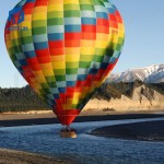 Amusement Ride Manufacturer - Advertising Colorful Hot Air Balloon