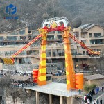 Thrill Ride Manufacturer - Wild Unforgettable Cliff Swing Ride