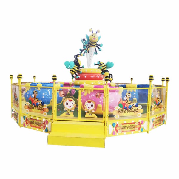 Kids Game Supplier - Funny Rotating Honey Jar Spray Ball Car