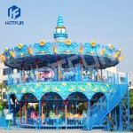 Carousel Factory - Delicate High Quality Double Deck Ocean